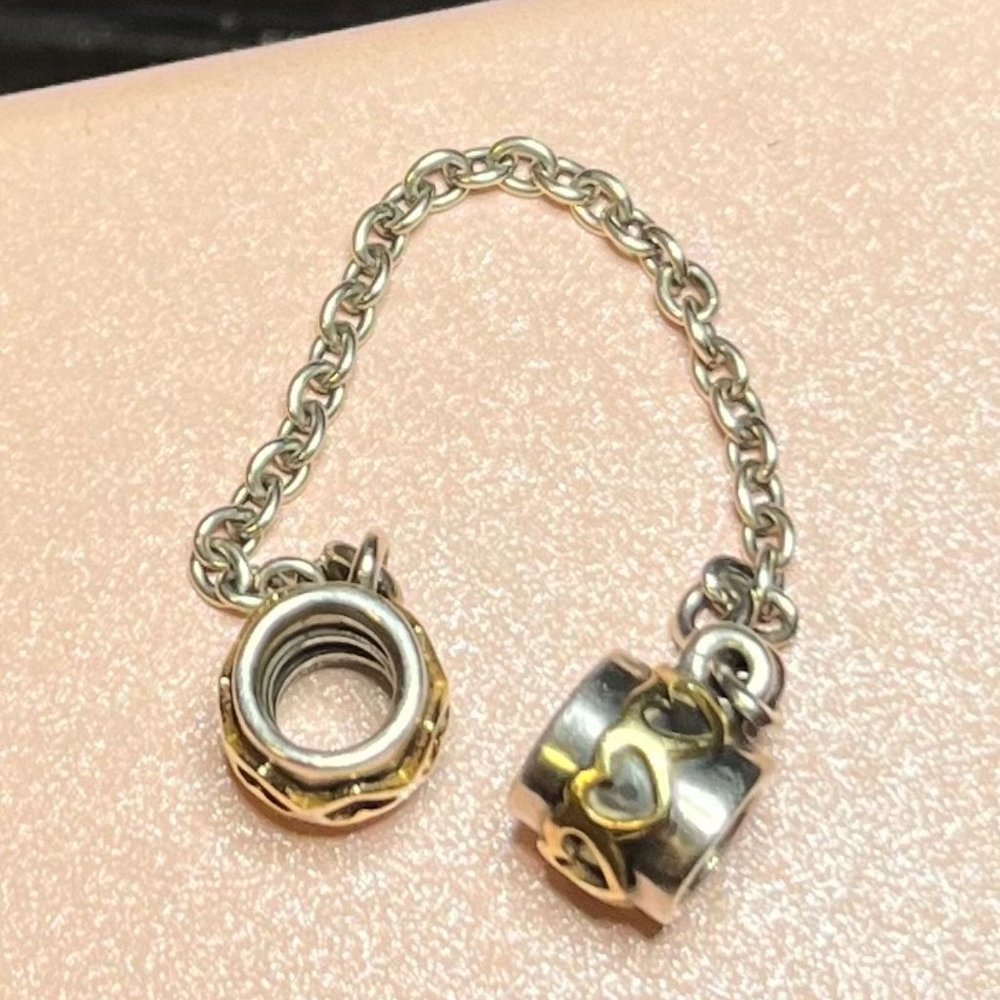 Pandora safety-chain charm